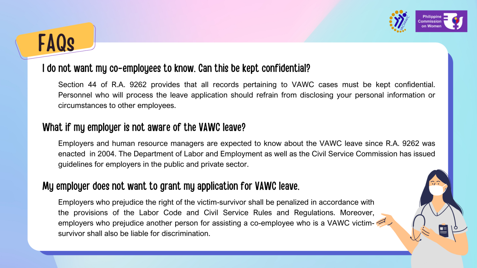 What is the 10-Day VAWC Leave? | Inter-Agency Council on Violence ...